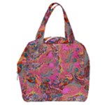 Collage  Boxy Hand Bag