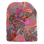Collage  Drawstring Pouch (3XL)