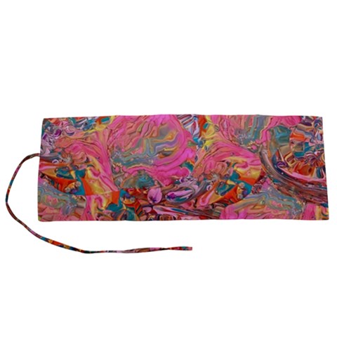 Collage  Roll Up Canvas Pencil Holder (S) from ArtsNow.com