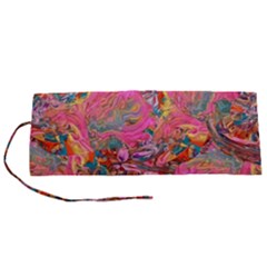 Collage  Roll Up Canvas Pencil Holder (S) from ArtsNow.com