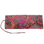 Collage  Roll Up Canvas Pencil Holder (S)