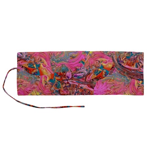 Collage  Roll Up Canvas Pencil Holder (M) from ArtsNow.com