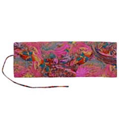 Collage  Roll Up Canvas Pencil Holder (M) from ArtsNow.com