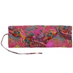 Collage  Roll Up Canvas Pencil Holder (M)