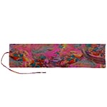 Collage  Roll Up Canvas Pencil Holder (L)
