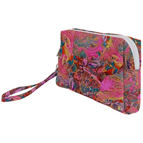 Collage  Wristlet Pouch Bag (Small) from ArtsNow.com