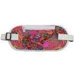 Collage  Rounded Waist Pouch