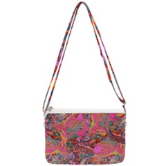 Double Gusset Crossbody Bag 