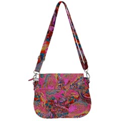 Saddle Handbag 