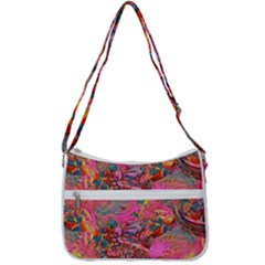 Zip Up Shoulder Bag 