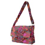 Collage  Full Print Messenger Bag (M)