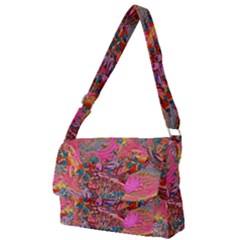 Full Print Messenger Bag (L) 