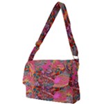 Collage  Full Print Messenger Bag (L)