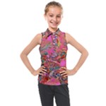 Collage  Kids  Sleeveless Polo T-Shirt