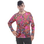 Collage  Men s Pique Long Sleeve T-Shirt