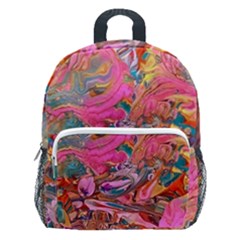 Kids  Age 5-10 Lightweight School Backpack with Side Pockets 
