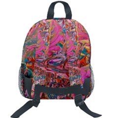 Kids  Age 5-10 Lightweight School Backpack with Side Pockets 