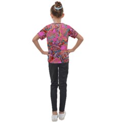 Kids  Mesh Piece T-Shirt 