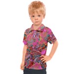 Collage  Kids  Polo T-Shirt