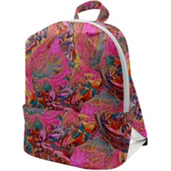 Zip Up Backpack 