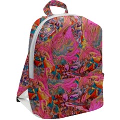 Zip Up Backpack 