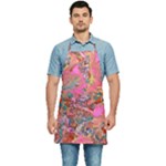 Collage  Kitchen Apron