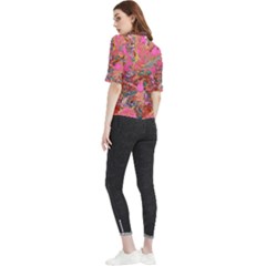 Frill Neck Blouse 