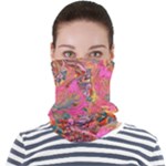 Collage  Face Seamless Bandana (Adult)