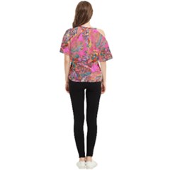 One Shoulder Cut Out T-Shirt 