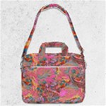 Collage  MacBook Pro 13  Shoulder Laptop Bag 