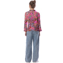 Kids  Frill Detail T-Shirt 