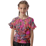 Collage  Kids  Cut Out Flutter Sleeves