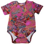 Collage  Baby Short Sleeve Bodysuit