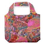 Collage  Premium Foldable Grocery Recycle Bag