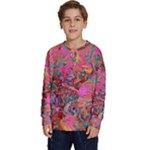 Collage  Kids  Crewneck Sweatshirt