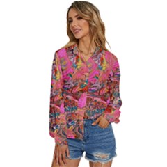 Women s Long Sleeve Button Up Shirt 