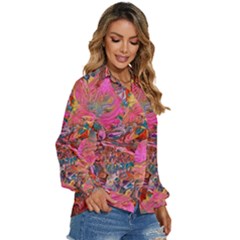 Women s Long Sleeve Button Up Shirt 