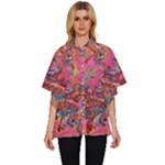 Collage  Women s Batwing Button Up Shirt