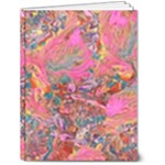 Collage  6  x 8  Hardcover Notebook