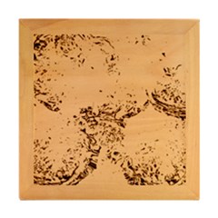 Wood Photo Frame Cube 