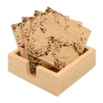 Collage  Bamboo Coaster Set