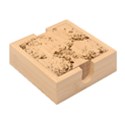 Bamboo Coaster Set 