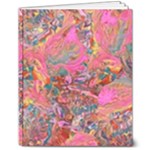 Collage  8  x 10  Hardcover Notebook