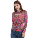 Women s Cut Out Long Sleeve T-Shirt 