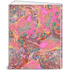 8  x 10  Softcover Notebook 