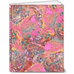 Collage  7  x 9  Softcover Notebook