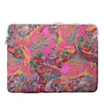 Collage  15  Vertical Laptop Sleeve Case With Pocket