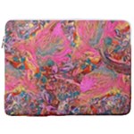 Collage  17  Vertical Laptop Sleeve Case With Pocket
