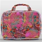 Collage  Travel Toiletry Bag With Hanging Hook