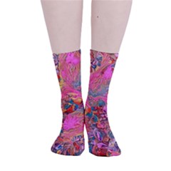 Smooth Crew Length Tube Socks 
